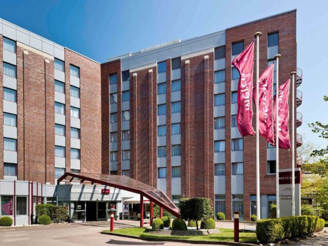 Mercure Hotel Hamburg am Volkspark ****