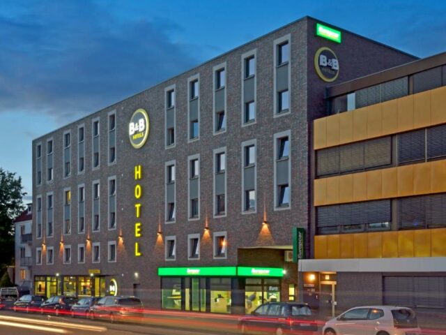 B&B Hotel Hamburg-Wandsbek