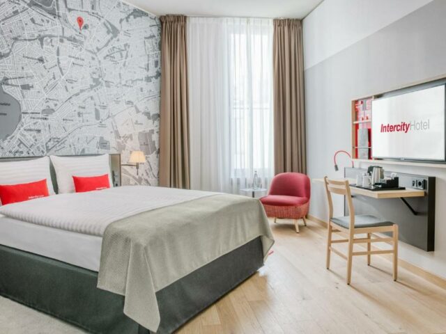 IntercityHotel Hamburg-Barmbek