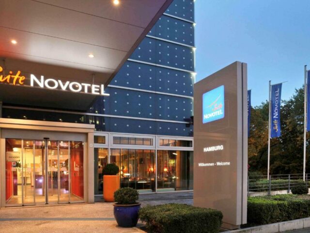 Novotel Suites Hamburg City ***