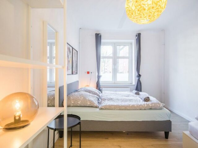 Spacious 2 BR Apartment close to Stadtpark