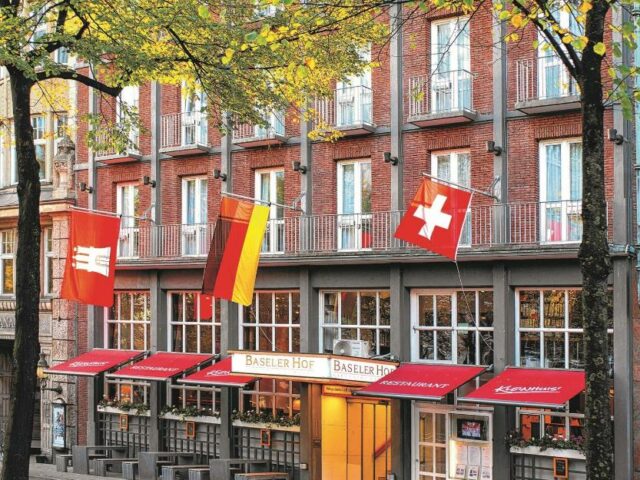 Hotel Baseler Hof ****