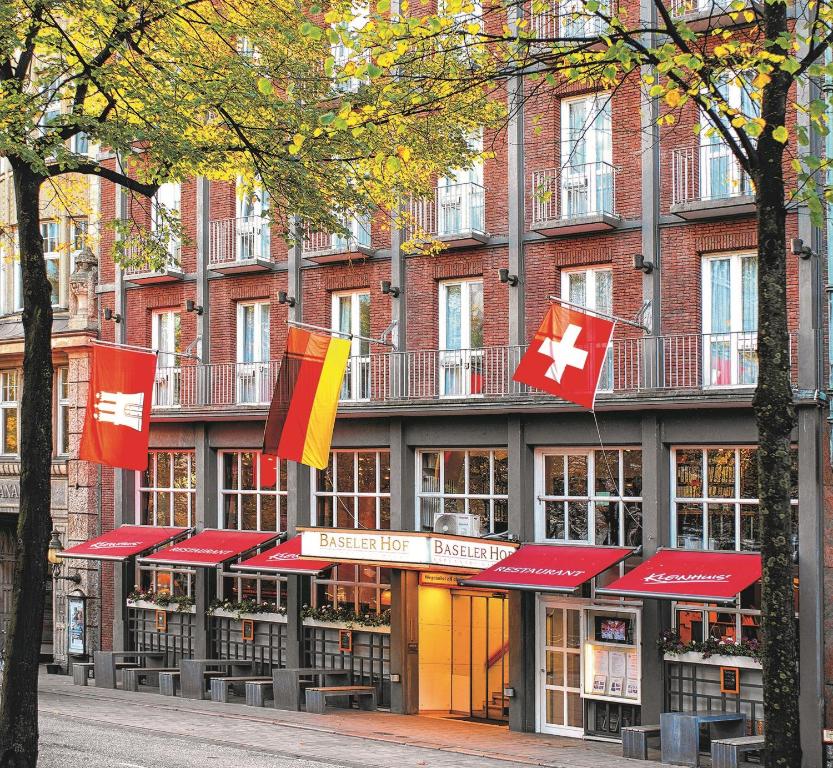 Hotel Baseler Hof ****