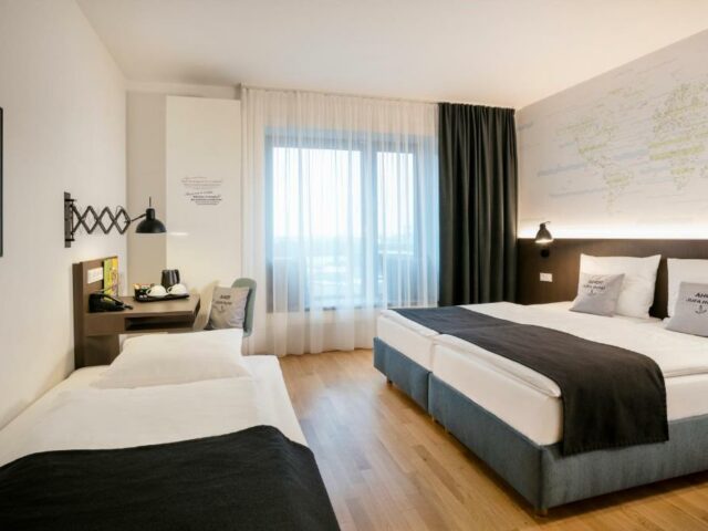 JUFA Hotel Hamburg HafenCity ****