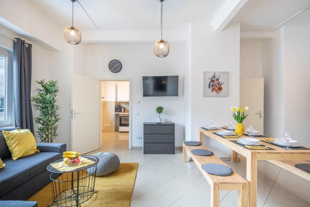 Stylish Apartment for 8 in Hamburg Hammerbrook