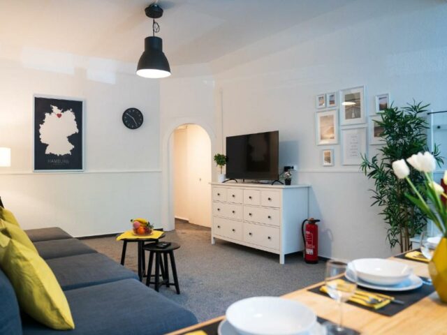 Spacious 3 Bedroom Apartment