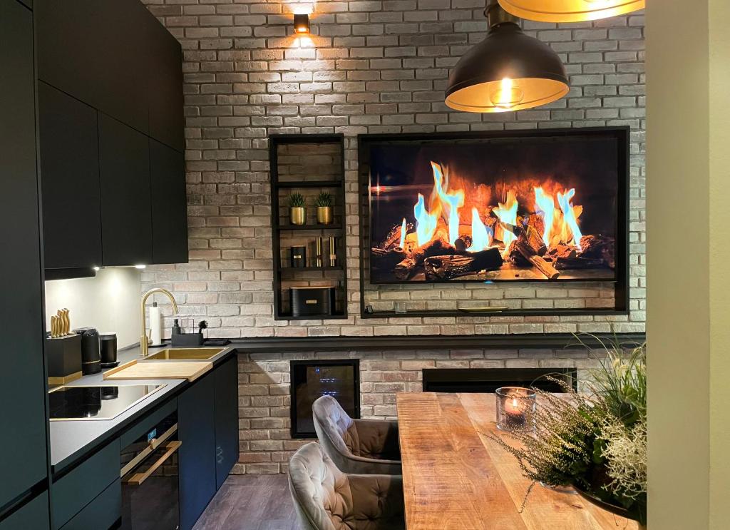 Black Suite Luxus in Alsternähe