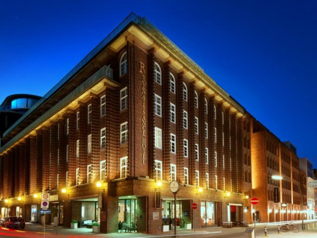 Renaissance Hamburg Hotel *****