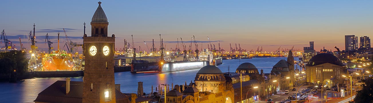 Hamburg Hafenrundfahrt Schiff